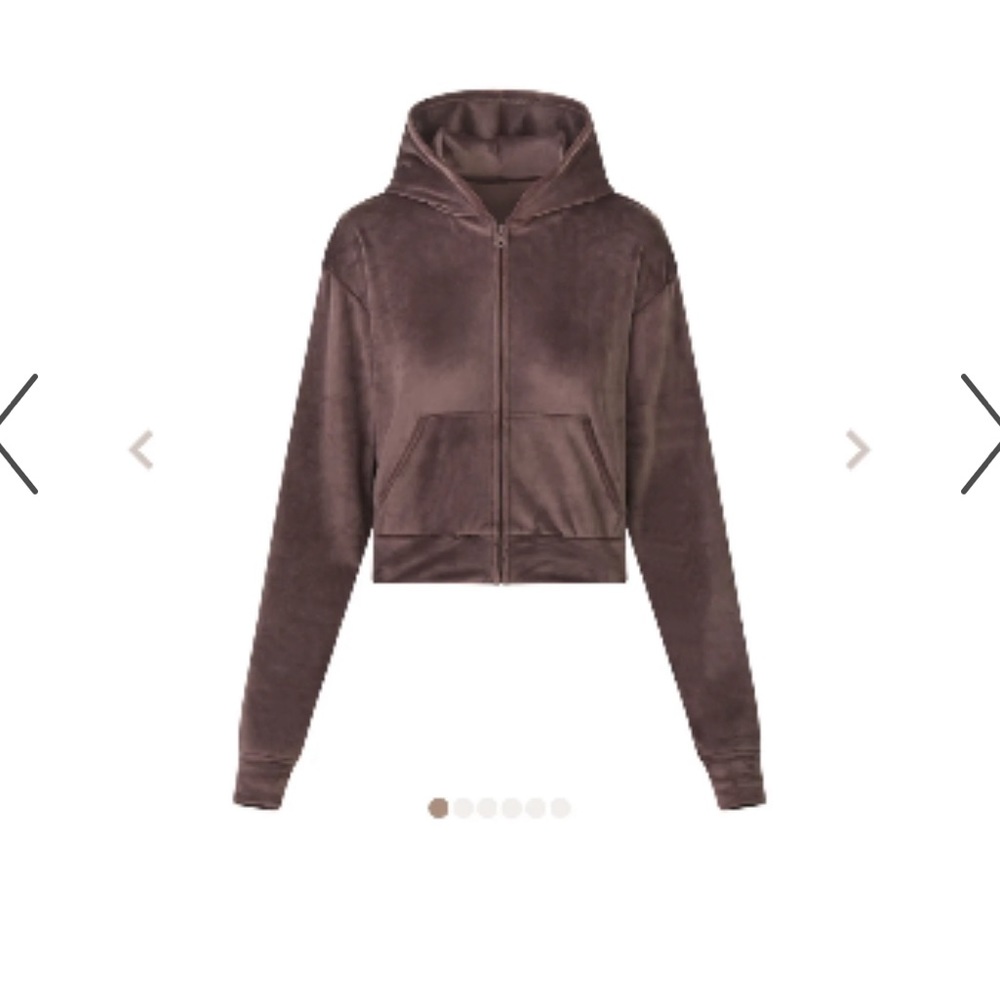 Skims Velour tracksuit